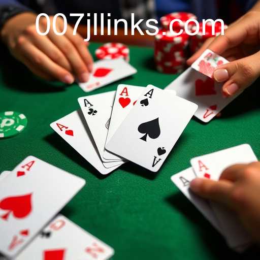 The Thrilling World of Poker Games